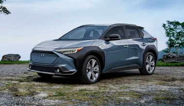 Subaru Solterra: Με αυτονομία 450 km