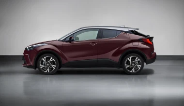 To Toyota C-HR φρεσκάρεται για το 2022