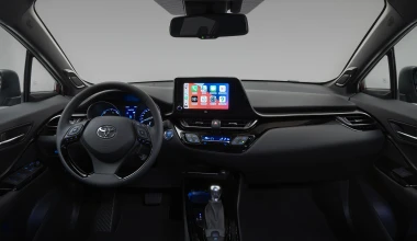 To Toyota C-HR φρεσκάρεται για το 2022