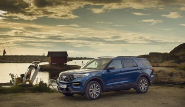 Ford Explorer: Εξερευνώντας καινούρια όρια