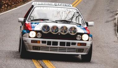 Ποιος θα αποκτήσει αυτή την υπέροχη Lancia Delta Integrale 16V