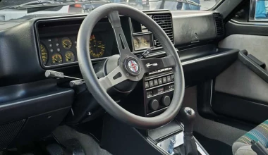Ποιος θα αποκτήσει αυτή την υπέροχη Lancia Delta Integrale 16V