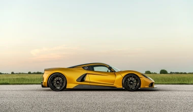Ποιο hypercar που πωλείται σήμερα δεν έχει αερόσακους;