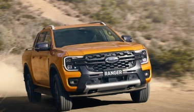 Αυτό είναι το νέο Ford Ranger 
