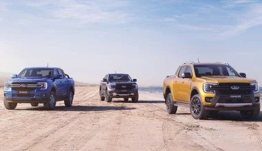 Αυτό είναι το νέο Ford Ranger 