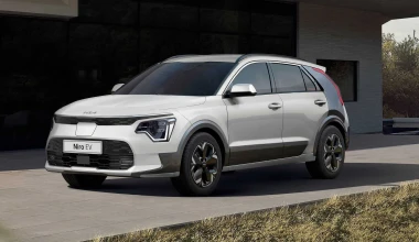 Το νέο Kia Niro έρχεται ως υβριδικό, plug-in hybrid και ηλεκτρικό 