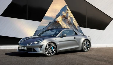 Η Alpine A110 ανανεώνεται στα σημεία