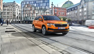Αυτό είναι το ανανεωμένο Skoda Karoq