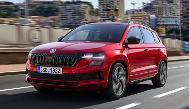 Αυτό είναι το ανανεωμένο Skoda Karoq