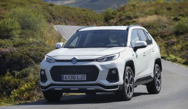 Δοκιμή Suzuki Across Plug-in Hybrid: Άκρως δελεαστικό