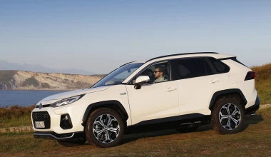 Δοκιμή Suzuki Across Plug-in Hybrid: Άκρως δελεαστικό