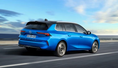 Αποκάλυψη για το νέο Opel Astra Sports Tourer