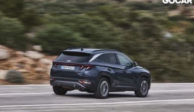 Δοκιμή Hyundai Tucson Hybrid 2WD: Bullseye!