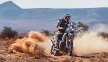 Γνωρίστε τον Έλληνα που θα λάβει μέρος στο Rally Dakar με μοτοσυκλέτα  