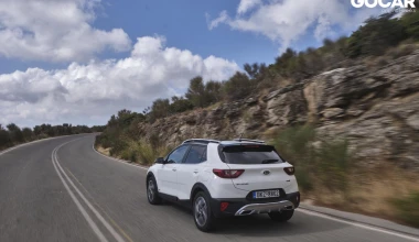 Δοκιμή Kia Stonic 1.0 100 PS 48V GT-Line: Με άλλο αέρα! 