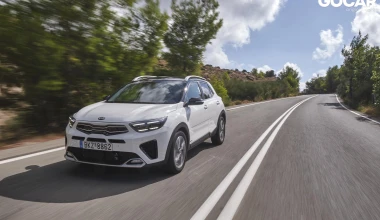 Δοκιμή Kia Stonic 1.0 100 PS 48V GT-Line: Με άλλο αέρα! 