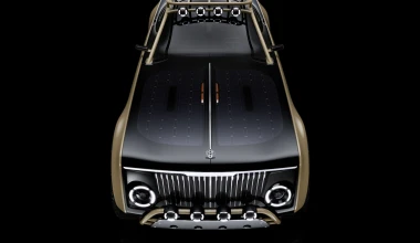 Πως θα μπορούσε να δείχνει ένα off-road coupe από την Maybach;