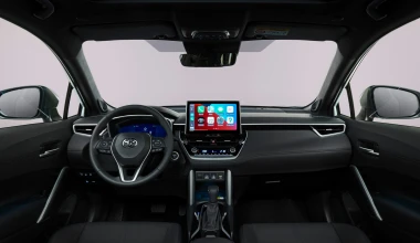 Αποκαλύφθηκε η ολοκαίνουρια Toyota Corolla Cross