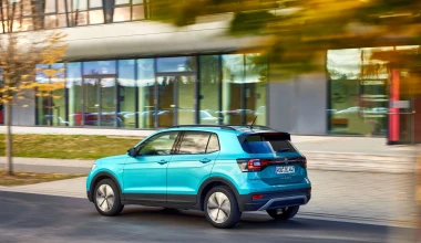 Δοκιμή Volkswagen T-Cross 1.5 TSI 150ps DSG: Σπιρτόζο! 
