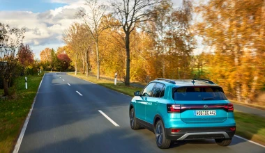 Δοκιμή Volkswagen T-Cross 1.5 TSI 150ps DSG: Σπιρτόζο!