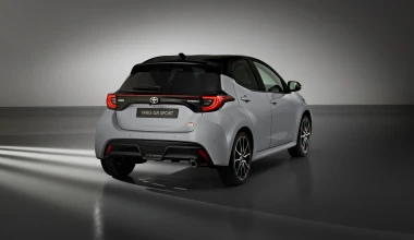 Το best-seller Toyota Yaris, τώρα και σε έκδοση GR Sport