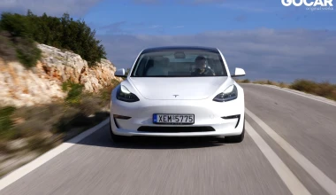 Δοκιμή: Tesla Model 3 Performance: Υψηλή Τάση