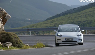 Δοκιμή: Tesla Model 3 Performance: Υψηλή Τάση