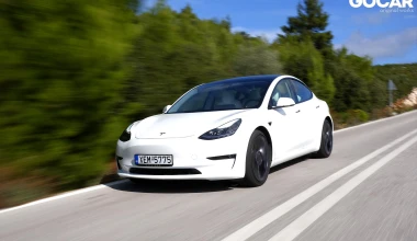 Δοκιμή: Tesla Model 3 Performance: Υψηλή Τάση