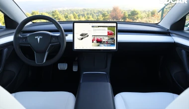 Δοκιμή: Tesla Model 3 Performance: Υψηλή Τάση