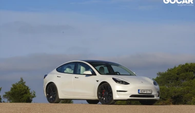 Δοκιμή: Tesla Model 3 Performance: Υψηλή Τάση