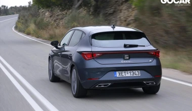 Δοκιμή Seat Leon FR 2.0 TSI 190PS: Η γοητεία της απλότητας