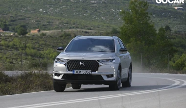 Δοκιμή DS 7 Crossback E-Tense 225: Driver's Spa