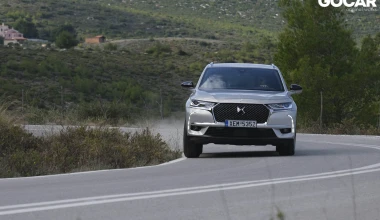 Δοκιμή DS 7 Crossback E-Tense 225: Driver's Spa