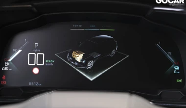 Δοκιμή DS 7 Crossback E-Tense 225: Driver's Spa