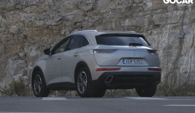 Δοκιμή DS 7 Crossback E-Tense 225: Driver's Spa