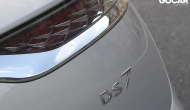 Δοκιμή DS 7 Crossback E-Tense 225: Driver's Spa