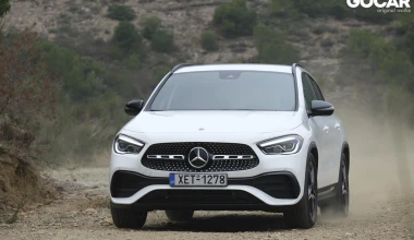 Δοκιμή Mercedes GLA 200 4MATIC: Υπερέχει σε όλα 