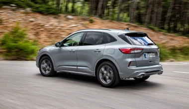 Ford Kuga: Ένα ψηφιδωτό ικανοτήτων