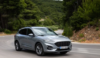 Ford Kuga: Ένα ψηφιδωτό ικανοτήτων