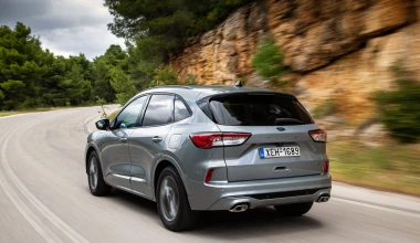 Ford Kuga: Ένα ψηφιδωτό ικανοτήτων