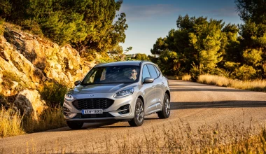 Ford Kuga: Ένα ψηφιδωτό ικανοτήτων
