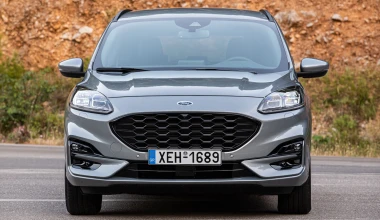 Ford Kuga: Ένα ψηφιδωτό ικανοτήτων
