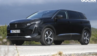 Δοκιμή Peugeot 5008 1.5 BlueHDi: Το πολυμορφικό SUV