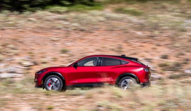Ford Mustang Mach-E: Σύμβολο της νέας, ηλεκτρικής εποχής