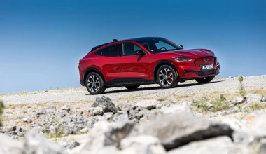 Ford Mustang Mach-E: Σύμβολο της νέας, ηλεκτρικής εποχής