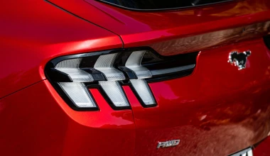 Ford Mustang Mach-E: Σύμβολο της νέας, ηλεκτρικής εποχής