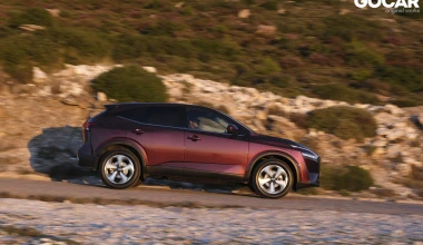 Δοκιμή Nissan Qashqai 1.3 DiG-T 158 PS Hybrid X-Tronic: Αυτομάτως καλύτερο!