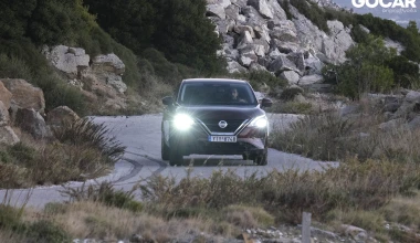 Δοκιμή Nissan Qashqai 1.3 DiG-T 158 PS Hybrid X-Tronic: Αυτομάτως καλύτερο!