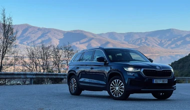 Ταξιδεύουμε στην άκρη της Ελλάδας με το ανανεωμένο Skoda Kodiaq 2.0 TDI 150 PS 4x4 DSG 