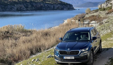 Ταξιδεύουμε στην άκρη της Ελλάδας με το ανανεωμένο Skoda Kodiaq 2.0 TDI 150 PS 4x4 DSG
